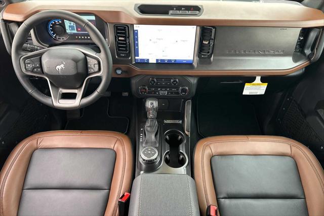 new 2024 Ford Bronco car, priced at $52,520