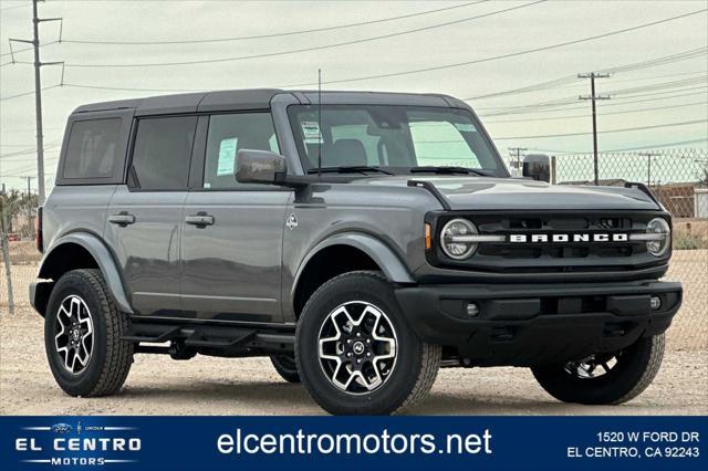 new 2024 Ford Bronco car, priced at $52,520