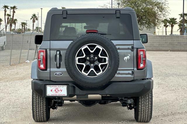 new 2024 Ford Bronco car, priced at $52,520