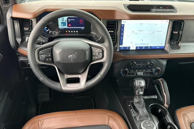 new 2024 Ford Bronco car, priced at $52,520