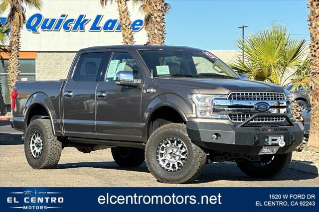 used 2020 Ford F-150 car, priced at $42,888