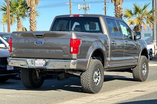 used 2020 Ford F-150 car, priced at $42,888