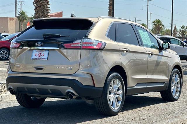 used 2020 Ford Edge car, priced at $29,495