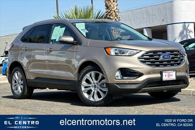 used 2020 Ford Edge car, priced at $29,495