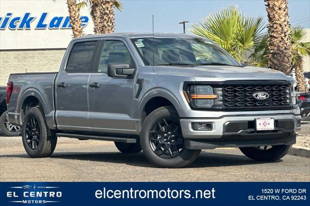 new 2024 Ford F-150 car, priced at $51,255