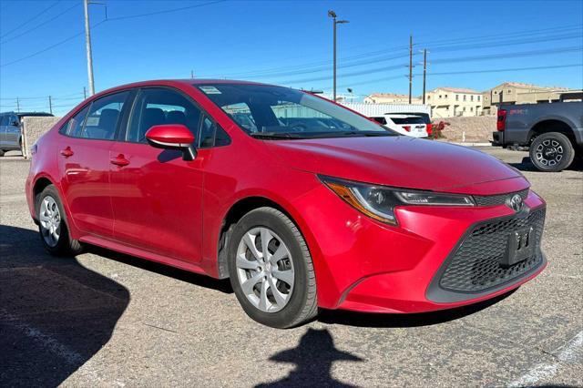 used 2021 Toyota Corolla car, priced at $18,299