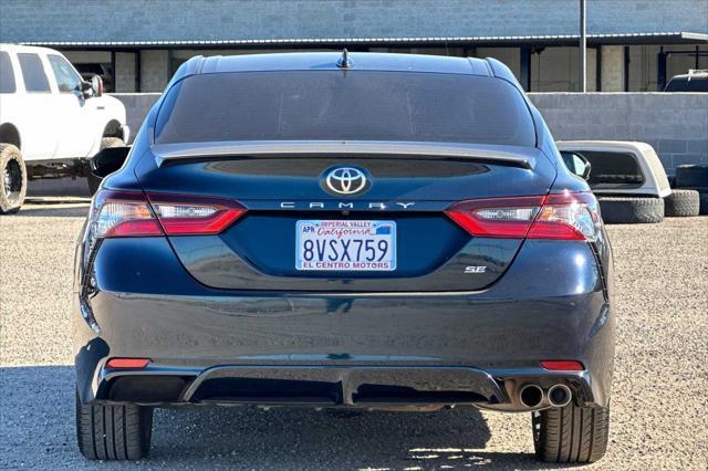 used 2021 Toyota Camry car, priced at $23,777