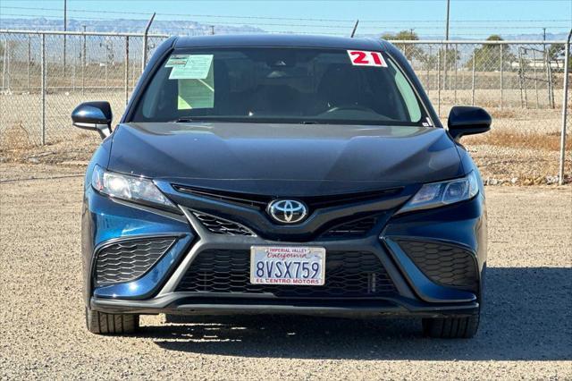 used 2021 Toyota Camry car, priced at $23,777