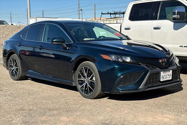 used 2021 Toyota Camry car