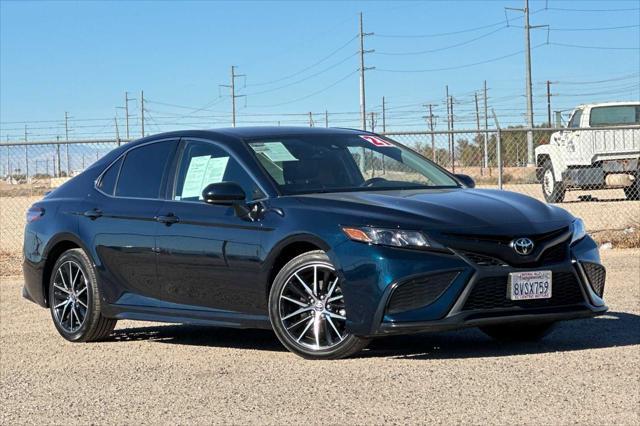 used 2021 Toyota Camry car, priced at $23,777