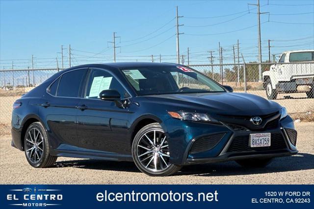 used 2021 Toyota Camry car, priced at $23,777