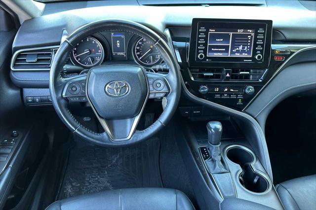 used 2021 Toyota Camry car, priced at $23,777