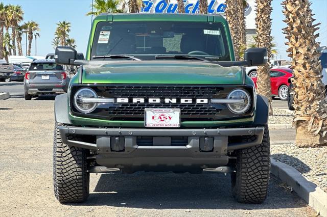 new 2024 Ford Bronco car, priced at $63,571