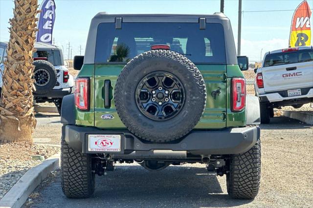 new 2024 Ford Bronco car