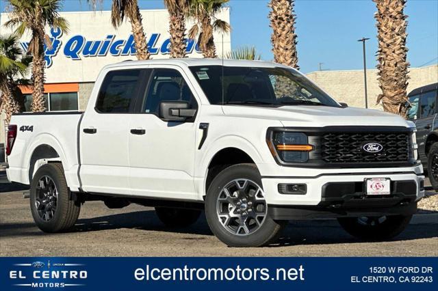 new 2024 Ford F-150 car, priced at $53,565