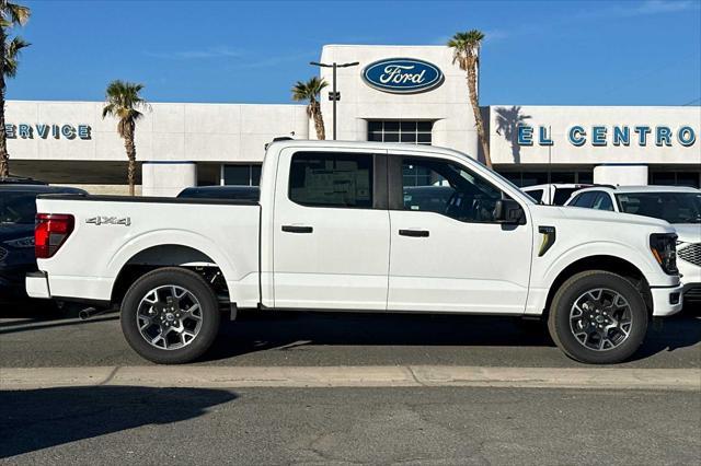 new 2024 Ford F-150 car, priced at $53,565