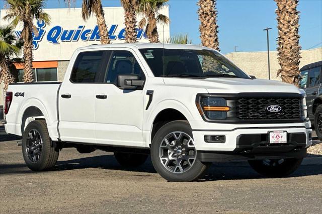 new 2024 Ford F-150 car, priced at $53,565