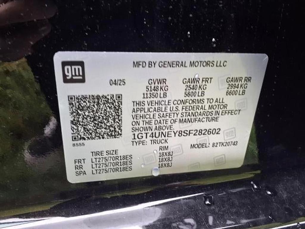 new 2025 GMC Sierra 2500 car, priced at $82,820