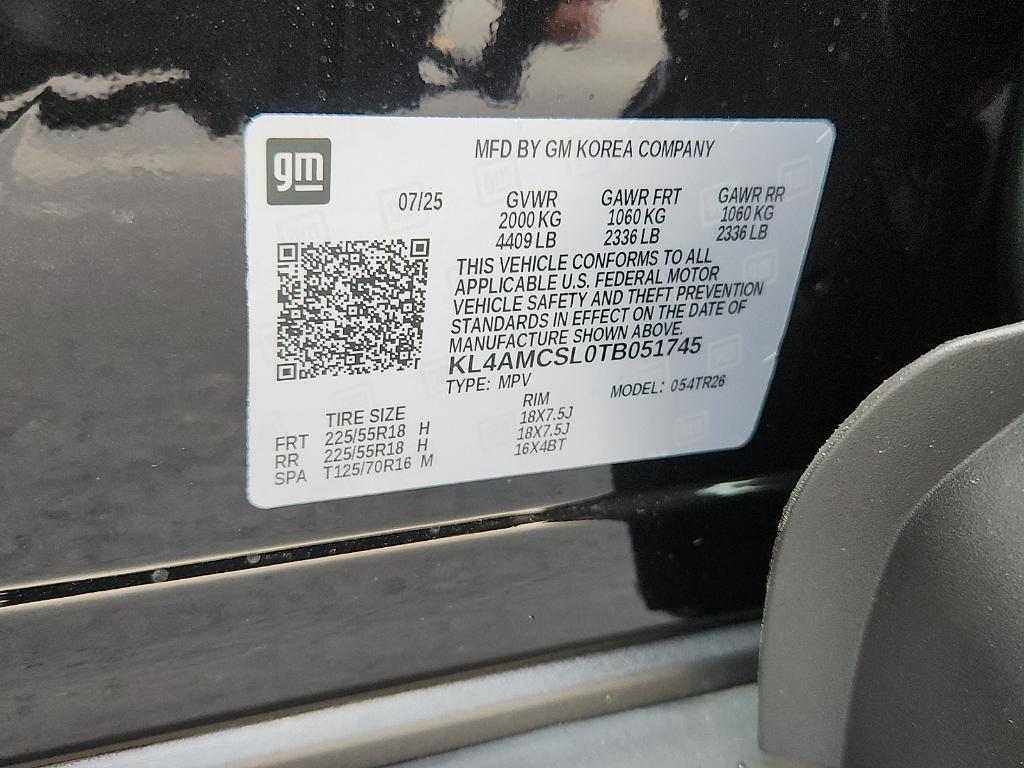 new 2026 Buick Encore GX car, priced at $31,580