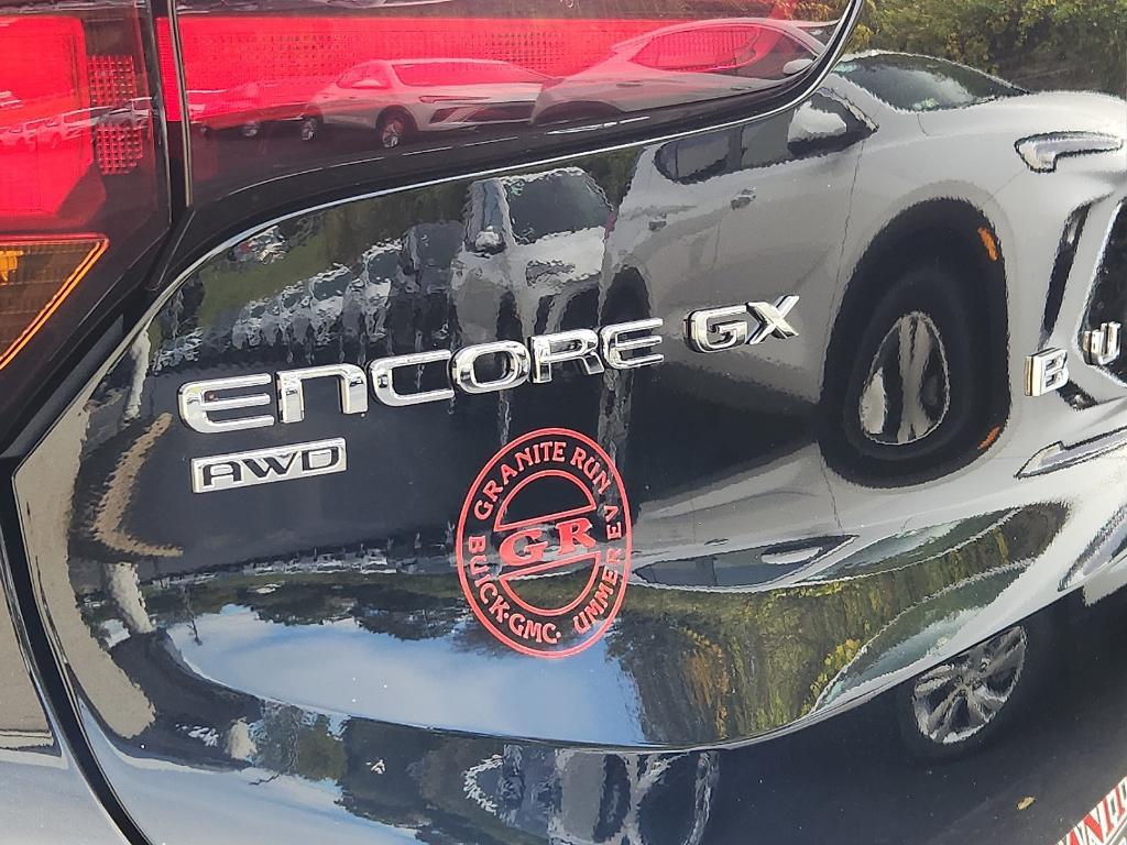 new 2026 Buick Encore GX car, priced at $31,580