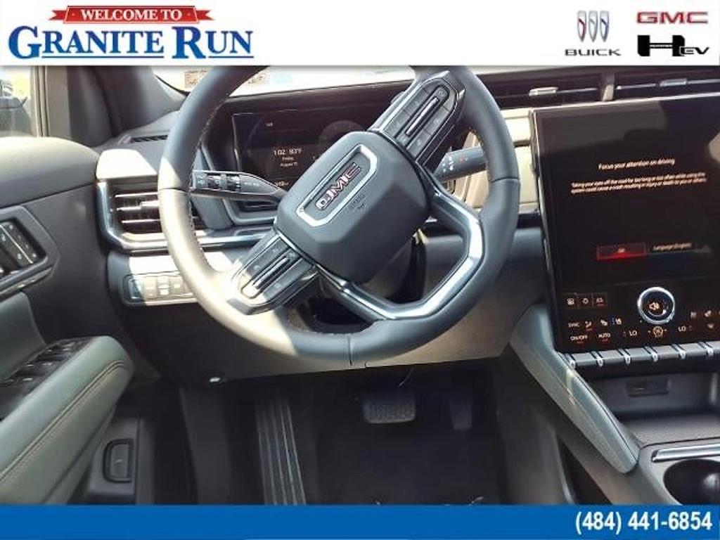 new 2026 GMC Terrain car, priced at $41,935