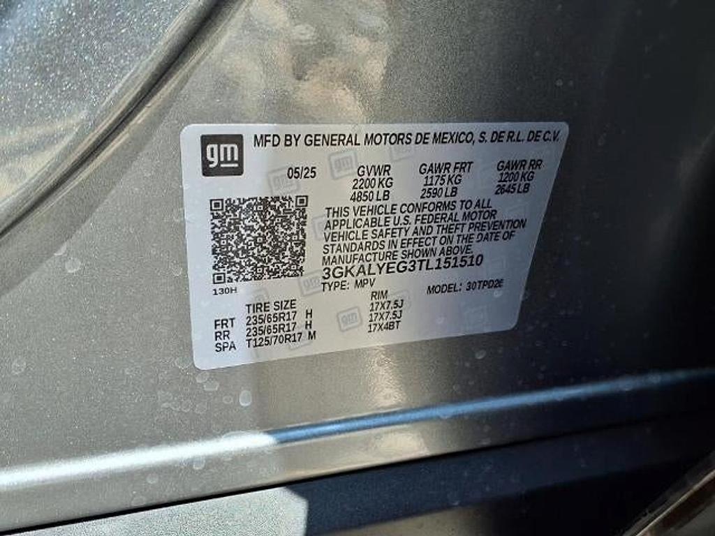 new 2026 GMC Terrain car, priced at $41,935