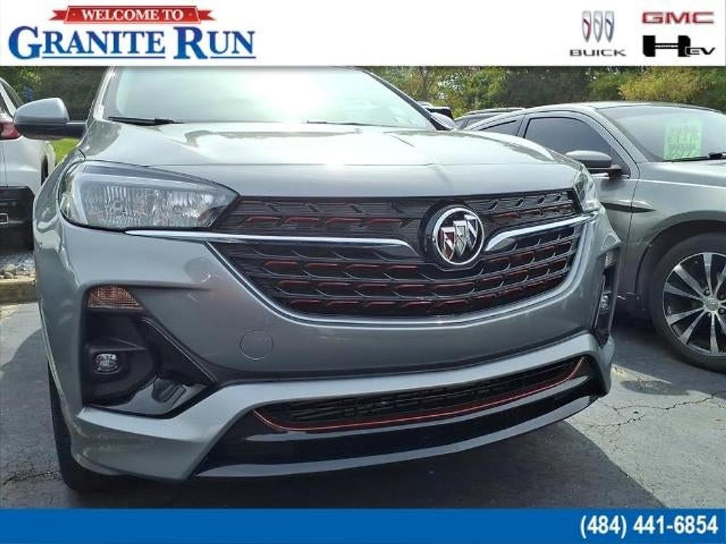 used 2023 Buick Encore GX car, priced at $25,998