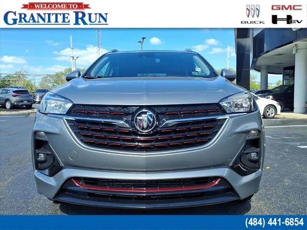 used 2023 Buick Encore GX car, priced at $25,998