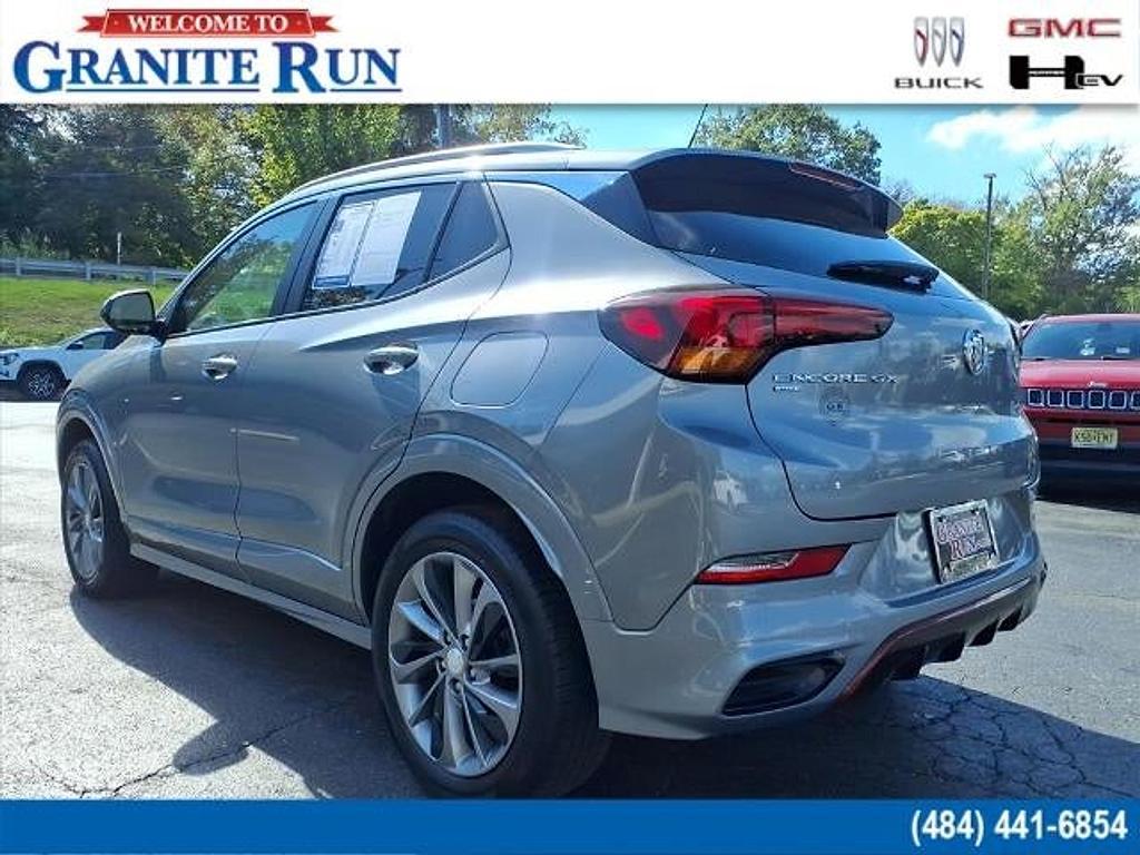 used 2023 Buick Encore GX car, priced at $25,998