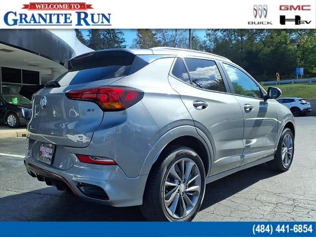 used 2023 Buick Encore GX car, priced at $25,998