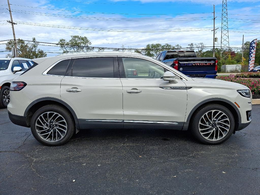 used 2020 Lincoln Nautilus car, priced at $24,997