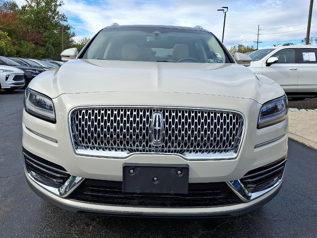 used 2020 Lincoln Nautilus car, priced at $24,997
