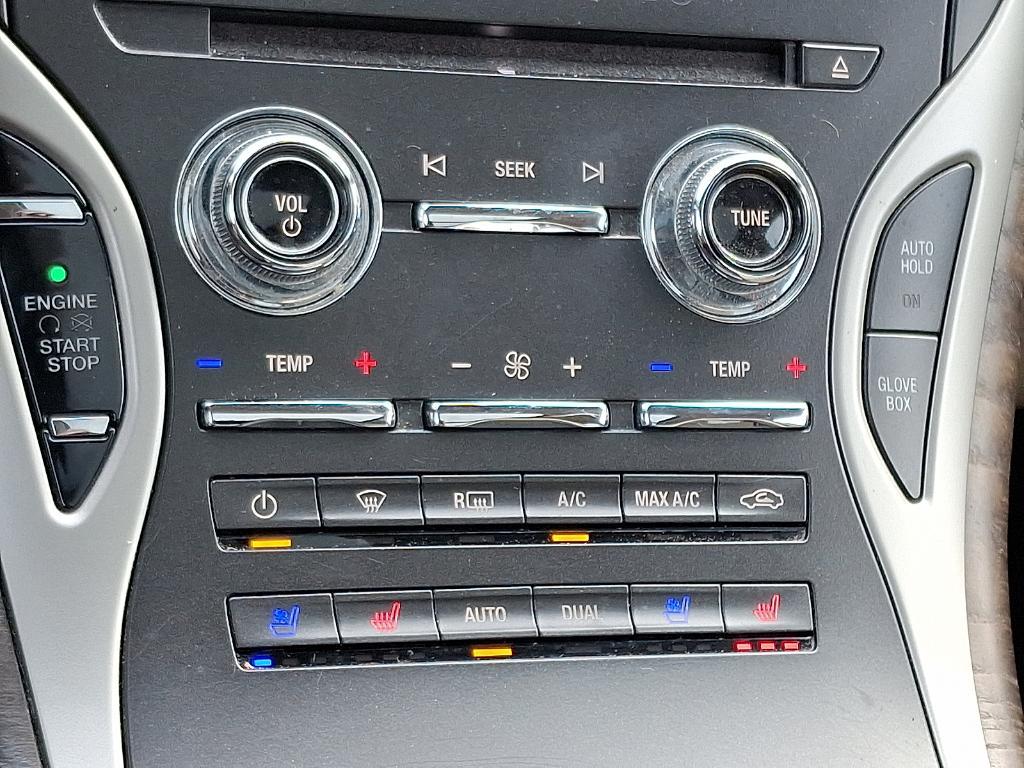 used 2020 Lincoln Nautilus car, priced at $24,997