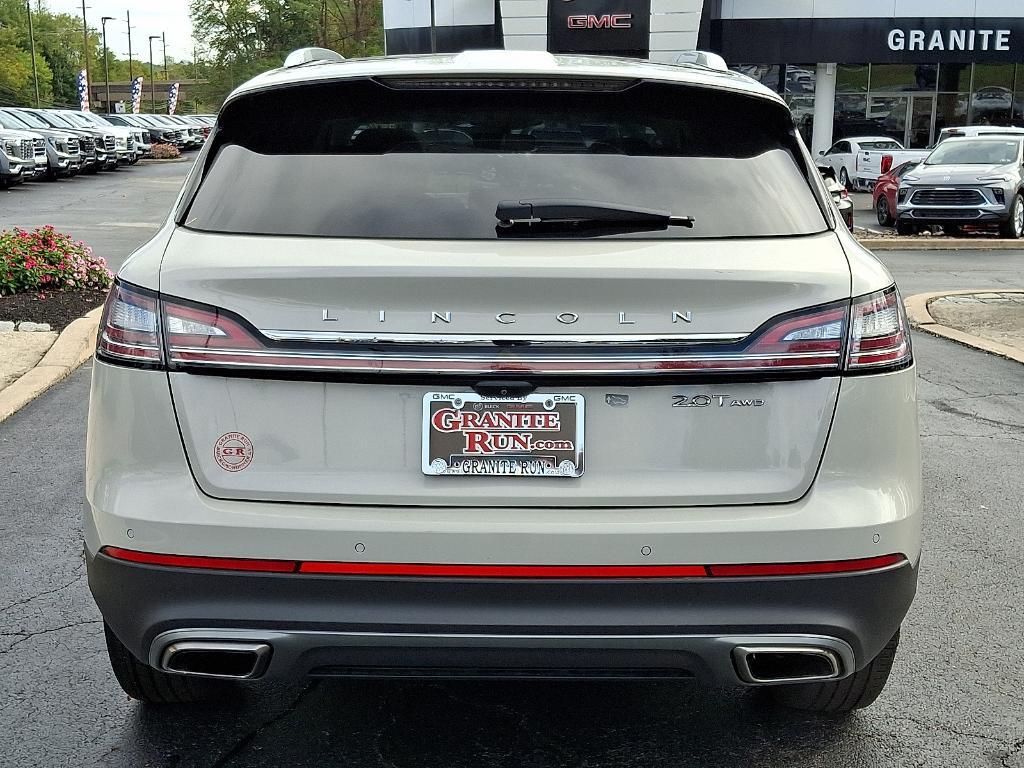 used 2020 Lincoln Nautilus car, priced at $24,997