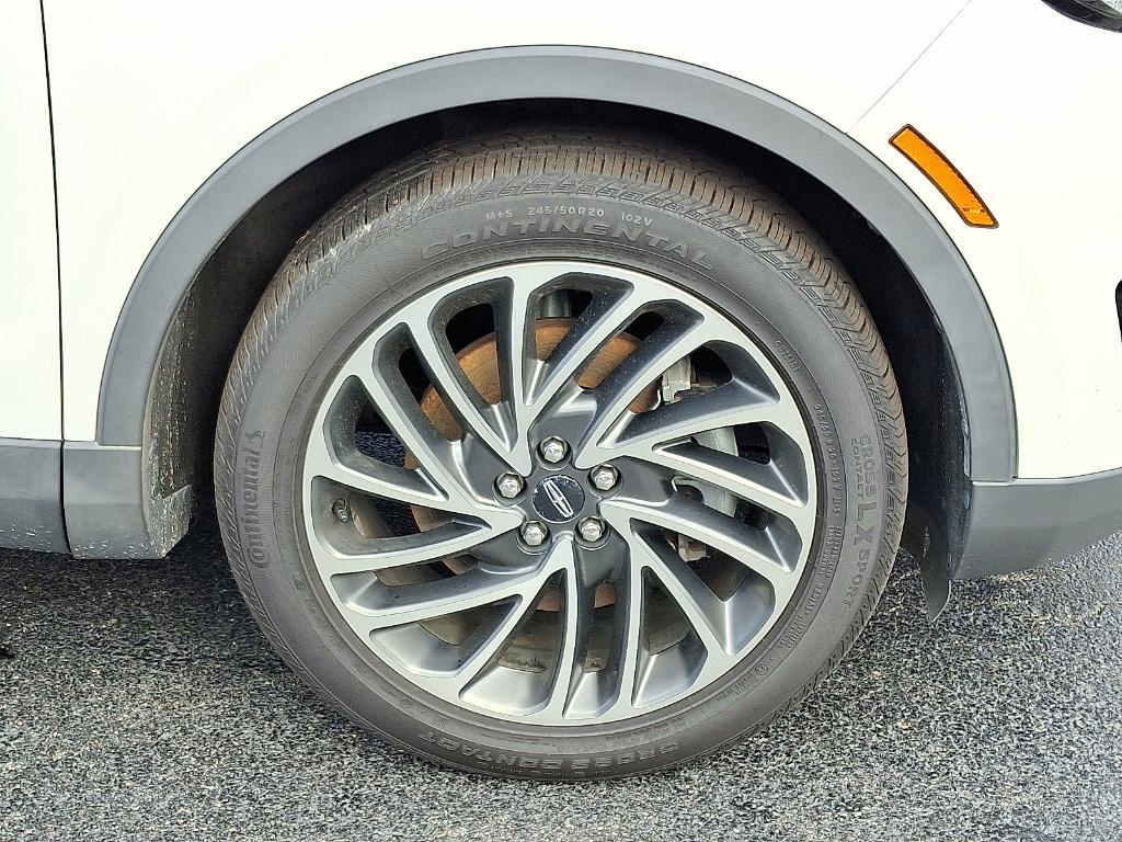 used 2020 Lincoln Nautilus car, priced at $24,997