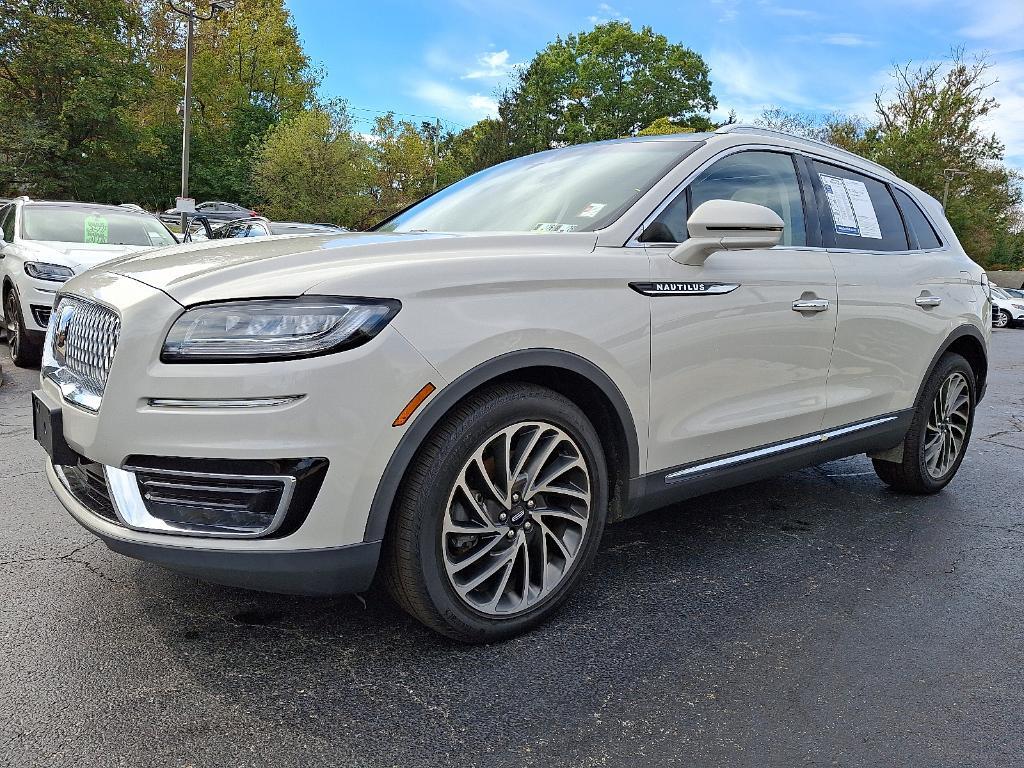 used 2020 Lincoln Nautilus car, priced at $24,997