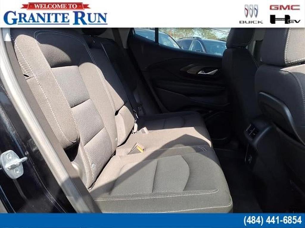 used 2022 GMC Terrain car, priced at $24,995