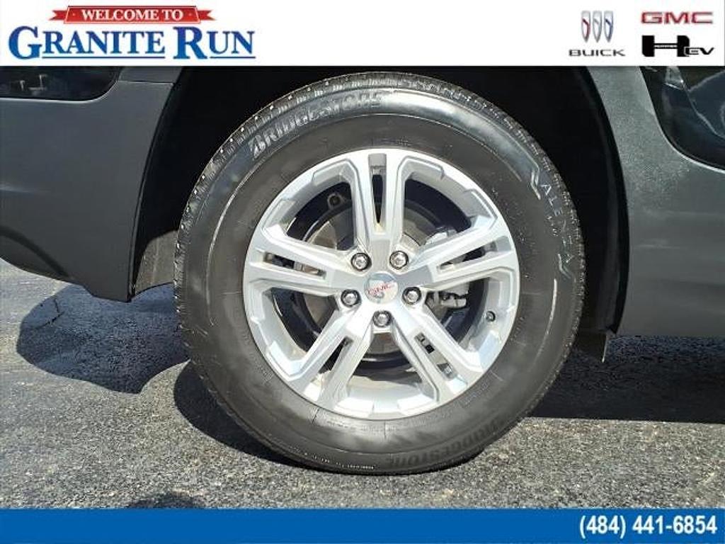 used 2022 GMC Terrain car, priced at $24,995