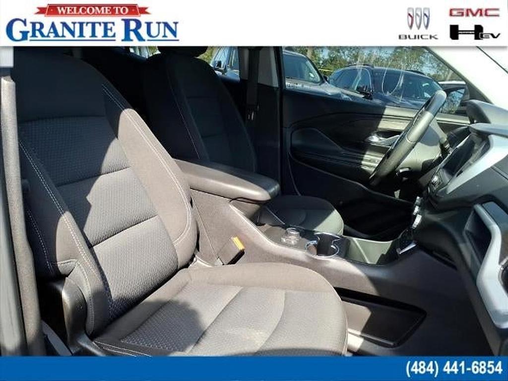 used 2022 GMC Terrain car, priced at $24,995