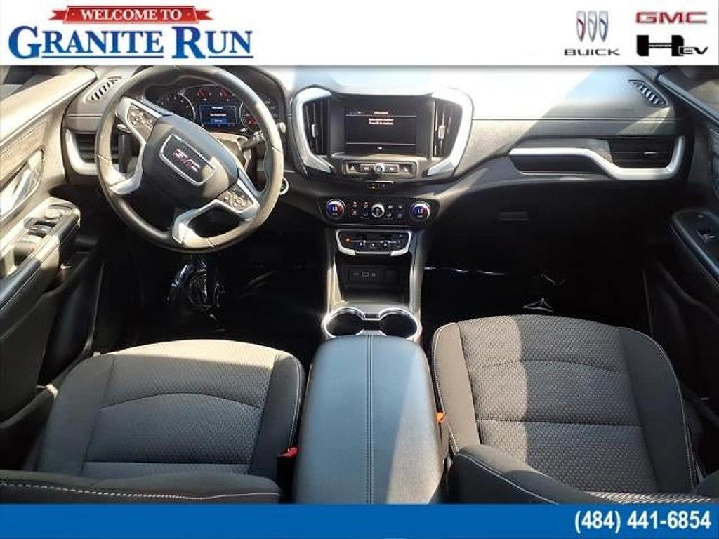 used 2022 GMC Terrain car, priced at $24,995