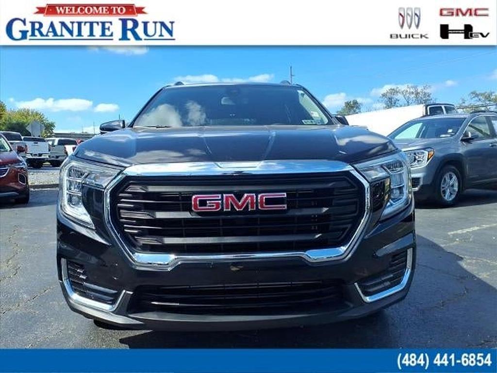 used 2022 GMC Terrain car, priced at $24,995