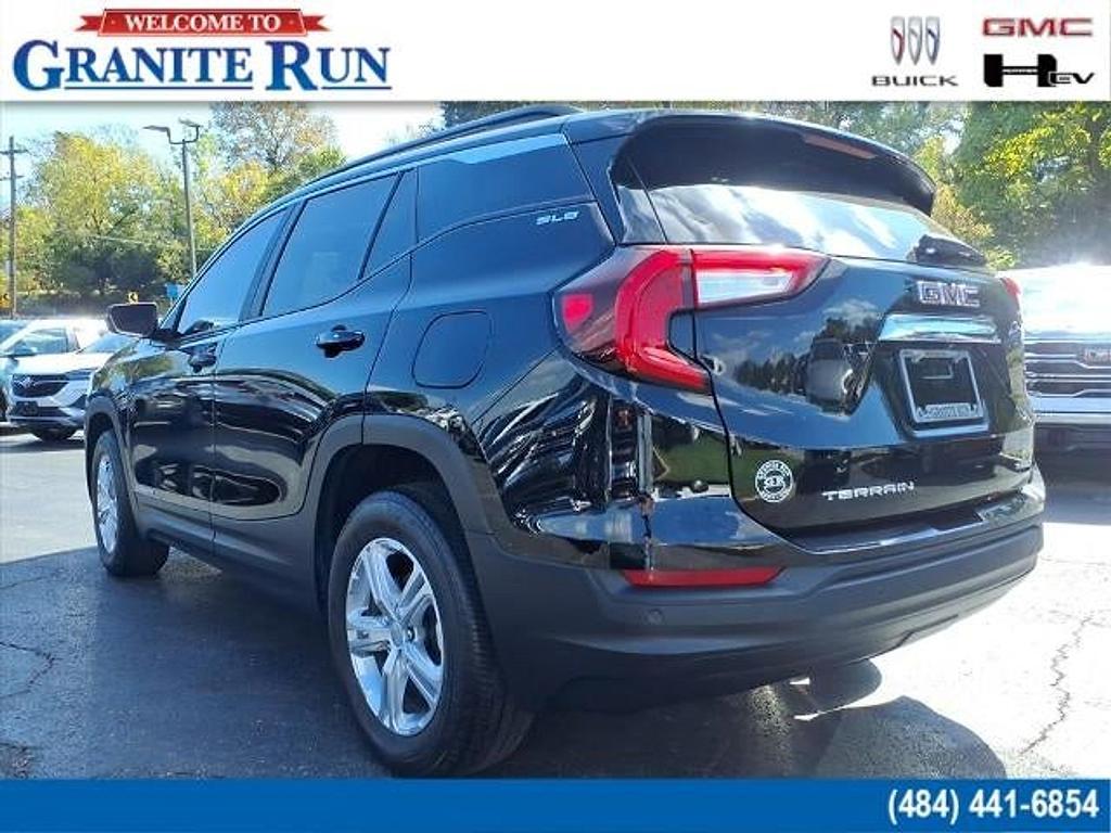 used 2022 GMC Terrain car, priced at $24,995