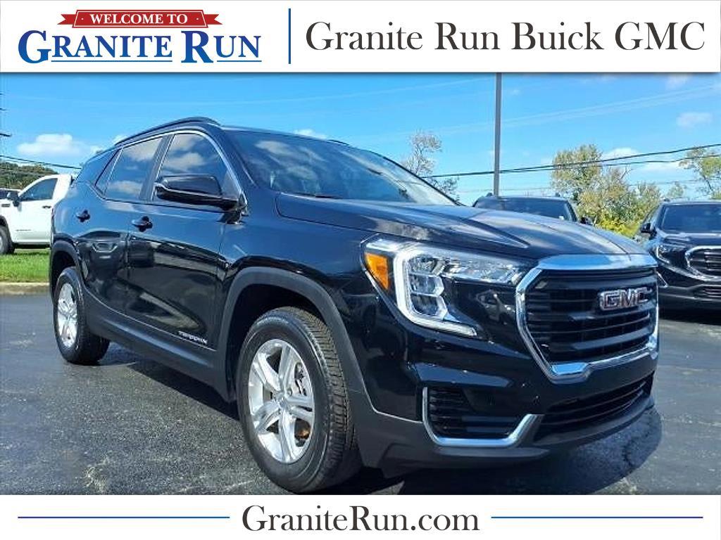used 2022 GMC Terrain car, priced at $24,995