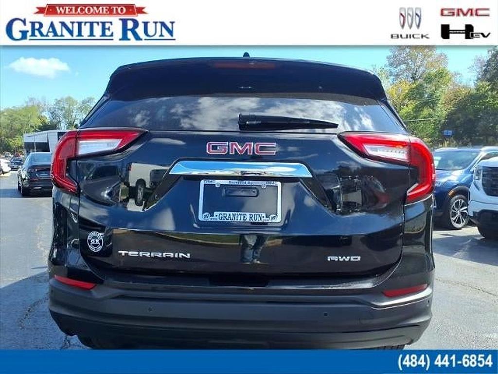 used 2022 GMC Terrain car, priced at $24,995