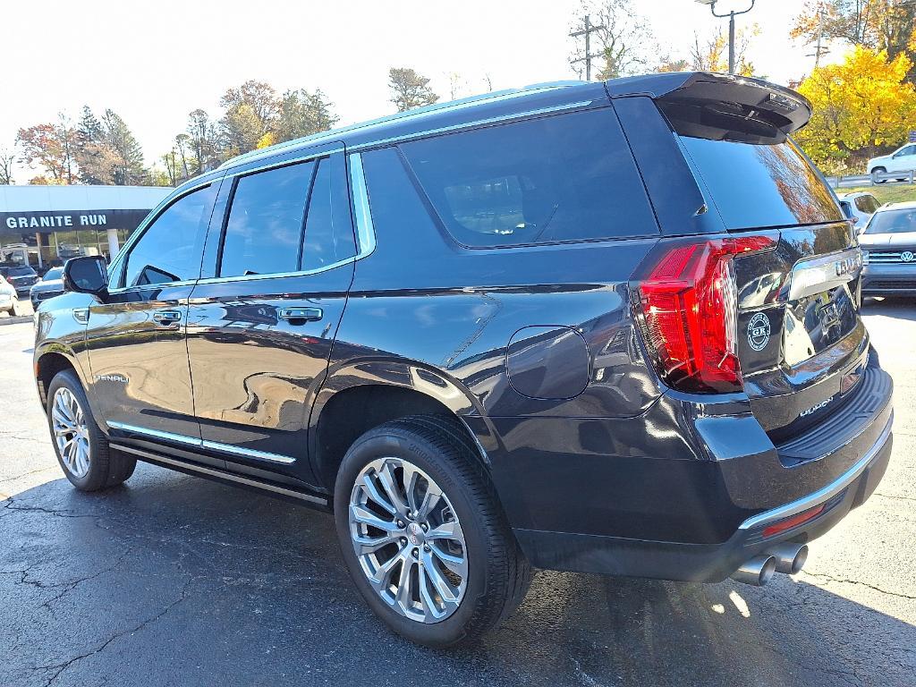 used 2024 GMC Yukon car, priced at $79,995