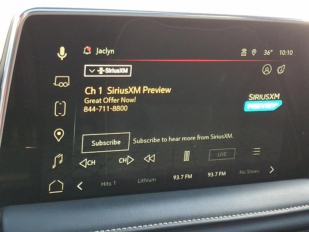 used 2023 GMC Yukon car, priced at $64,998