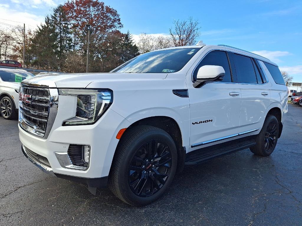 used 2023 GMC Yukon car, priced at $64,998