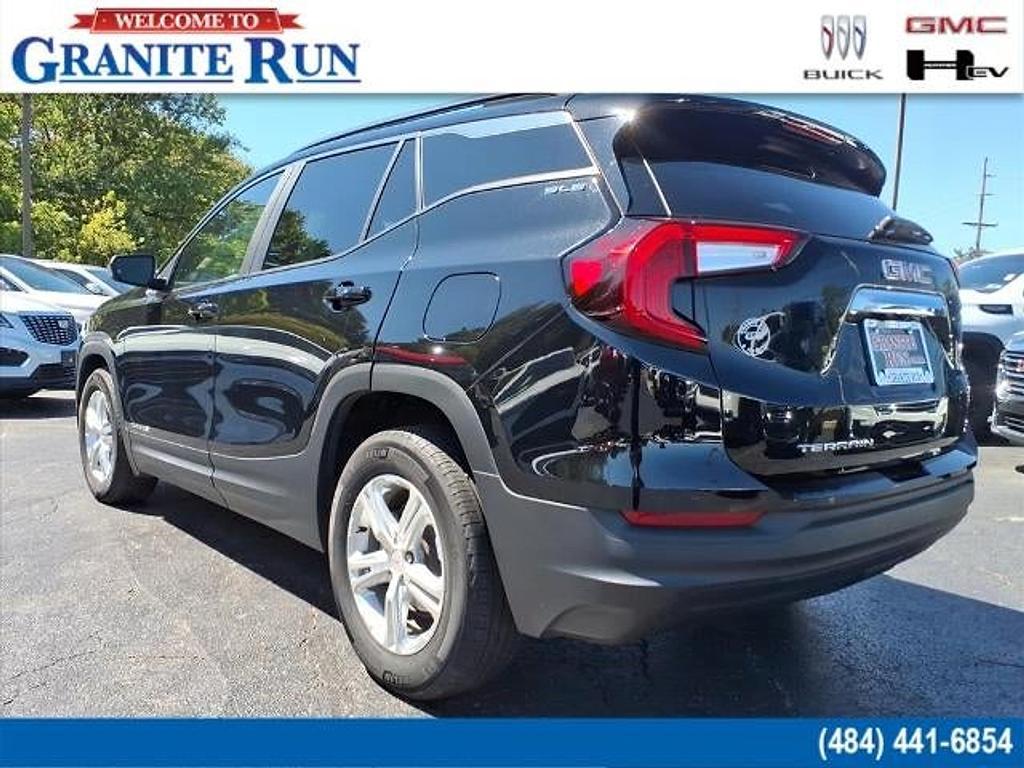 used 2022 GMC Terrain car, priced at $24,997