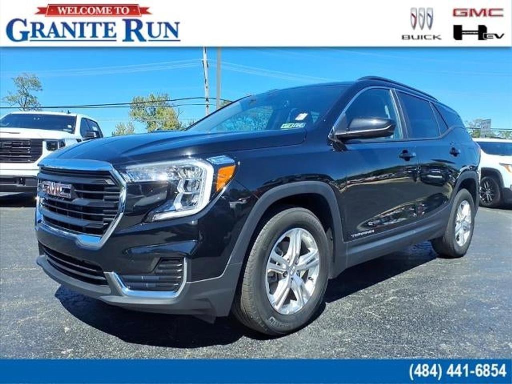 used 2022 GMC Terrain car, priced at $24,997