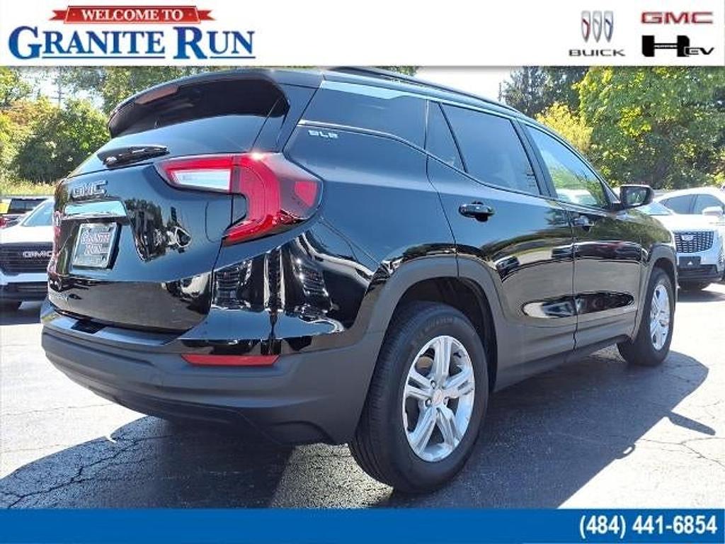 used 2022 GMC Terrain car, priced at $24,997